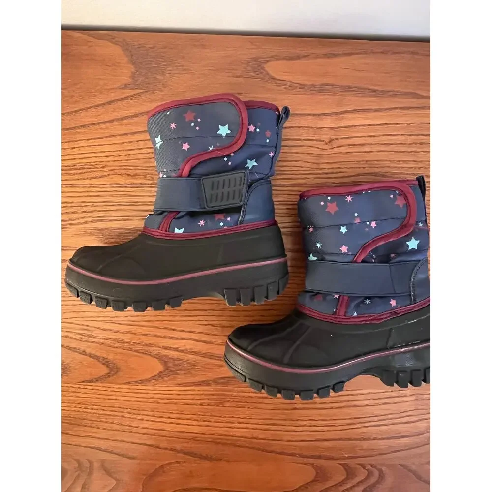Lily & Dan toddler girls' winter boots Size 7/8